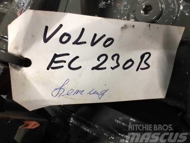 Funk gear med 3 stk. hydr. pumper ex. Volvo EC230B Hidráulica
