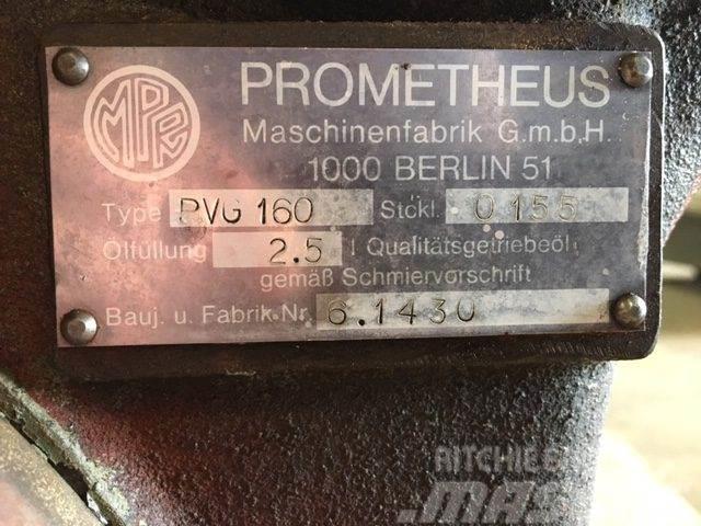  Gear fabr. Prometheus Type PVG160 Caixas de velocidades
