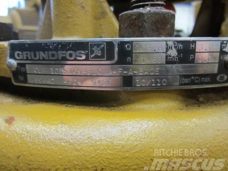 Grundfos pumpe Type CLM 125-169 Bombas de água