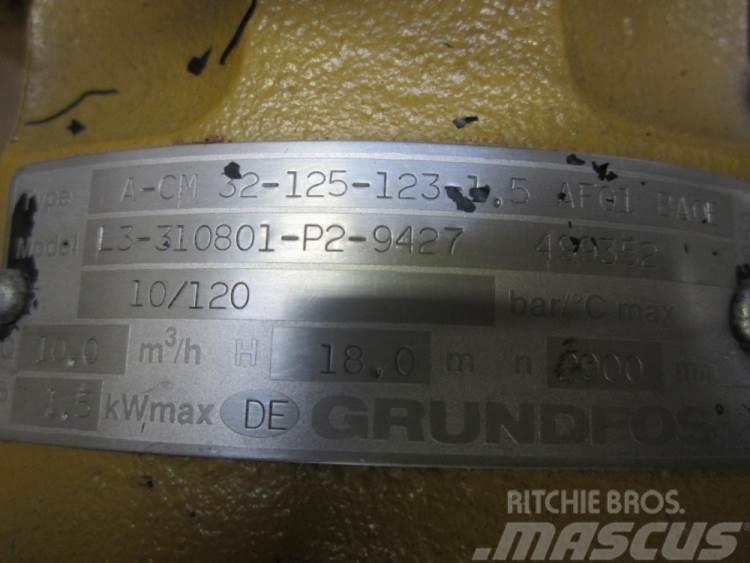 Grundfos pumpe Type CM 32-125-123 Bombas de água