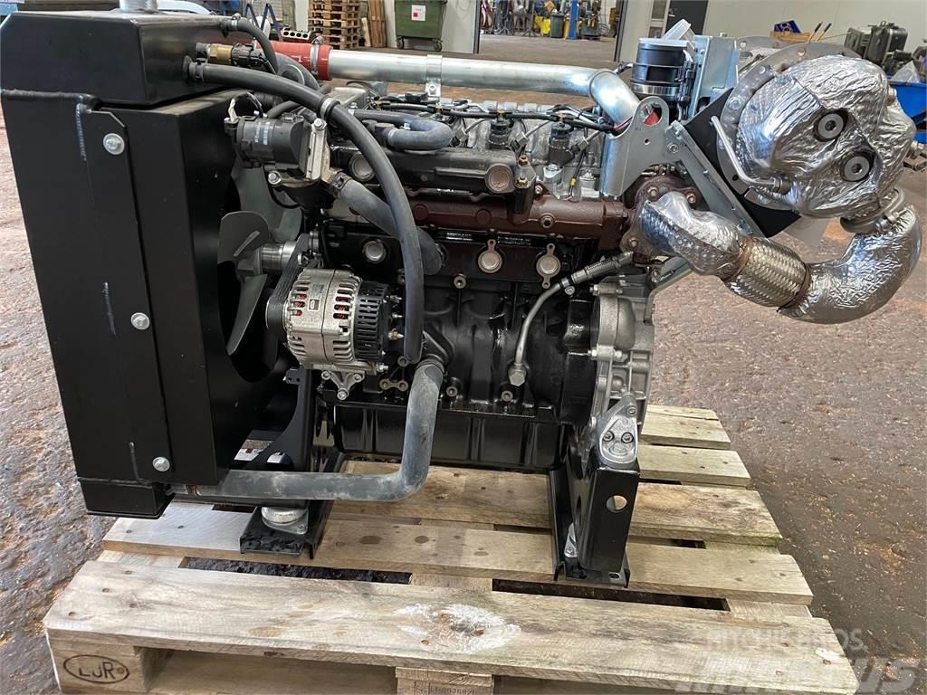 Hatz Model 4H50TICD motor, komplet Motores