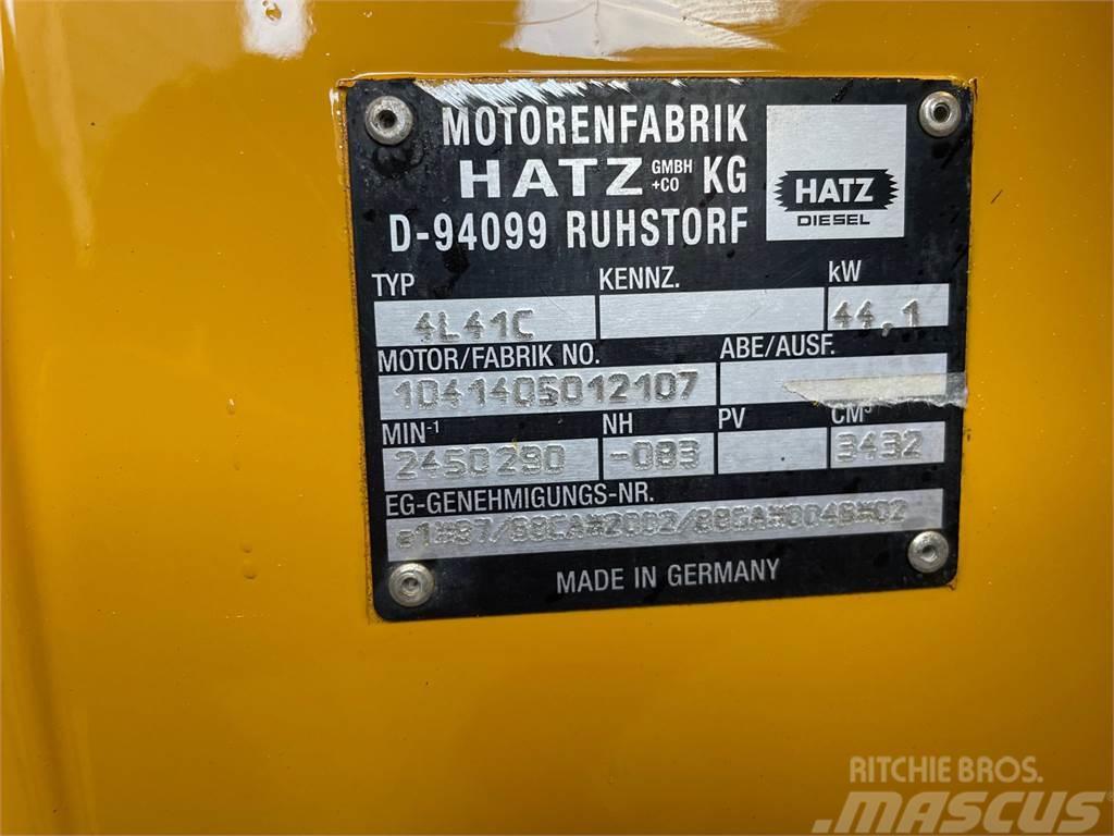 Hatz Type 4L41C diesel pumpe Bombas de água