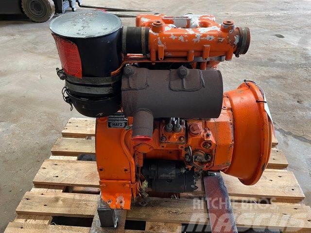Hatz Z788-162A 2 cylinder diesel motor Motores