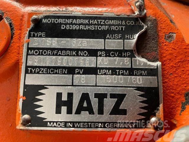 Hatz Z788-162A 2 cylinder diesel motor Motores