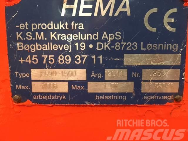 Hema KG90/1500 lossegrab Garras