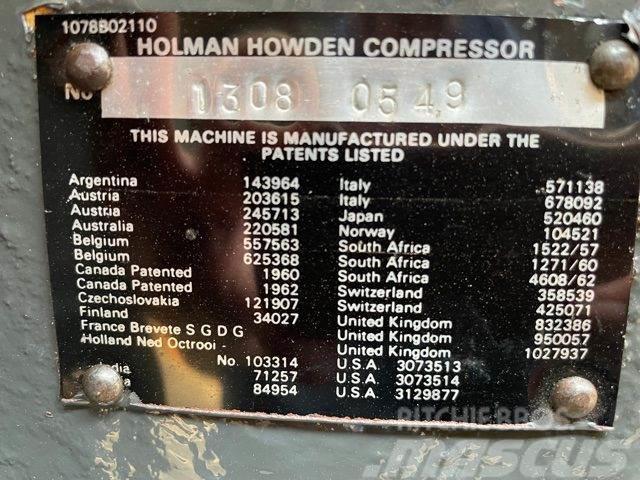 Holman Howden skruekompressor type 1308 0549 Compressores