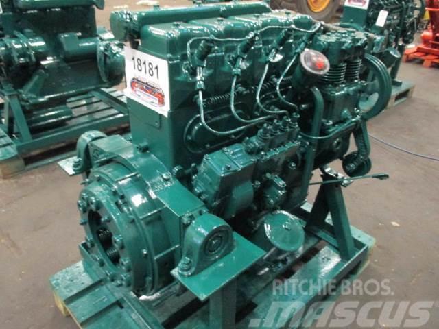 IFA 4 cyl. dieselmotor Motores
