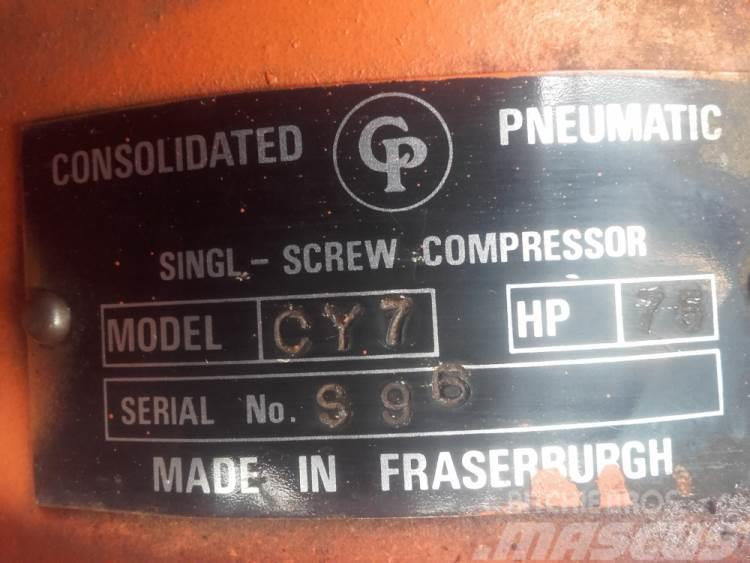 Ingersoll Rand Model CY7 kompressor Compressores
