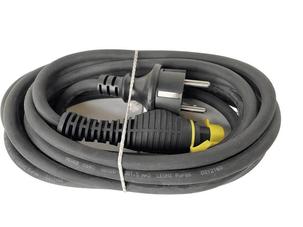  Kabel til motorvarmer, Volvo Dumper, Læsse - & Gra Electrónica