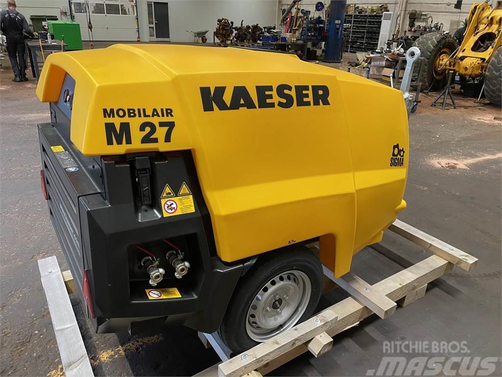 Kaeser M27PE kompressor - 7 bar. Compressores