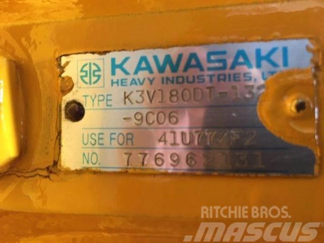 Kawasaki pumpe Type K3V180DT-132-9C06 ex. Kobelco K916LC Hidráulica
