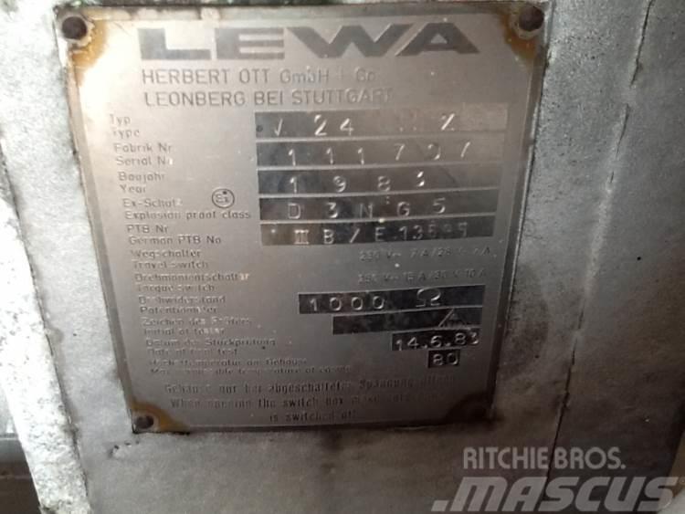Lewa Type H4M1B pumpe Bombas de água