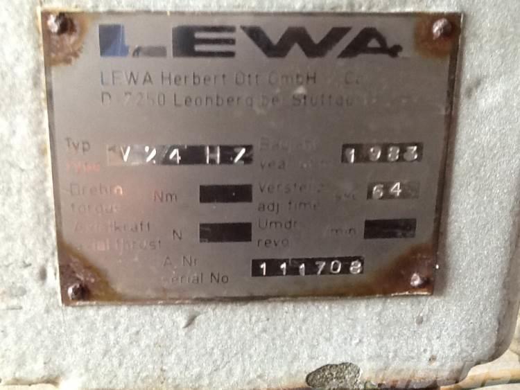Lewa Type V24HZ pumpe Bombas de água
