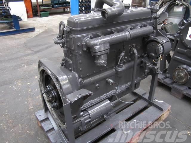 Leyland type UE401 motor - 6 cyl. Motores