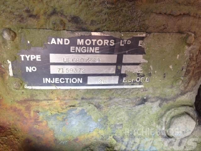 Leyland UE680 / 244 motor Motores