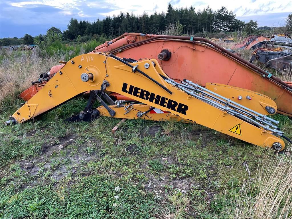 Liebherr A914 gravemaskine til ophug Escavadoras de rastos