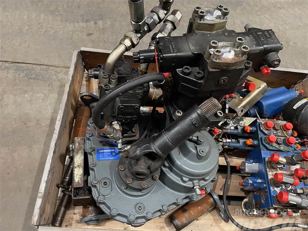 Liebherr L542 komplet hydraulisk drivenhed Outros componentes