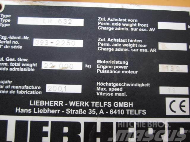 Liebherr LR632 - til ophug Dozers - Tratores rastos