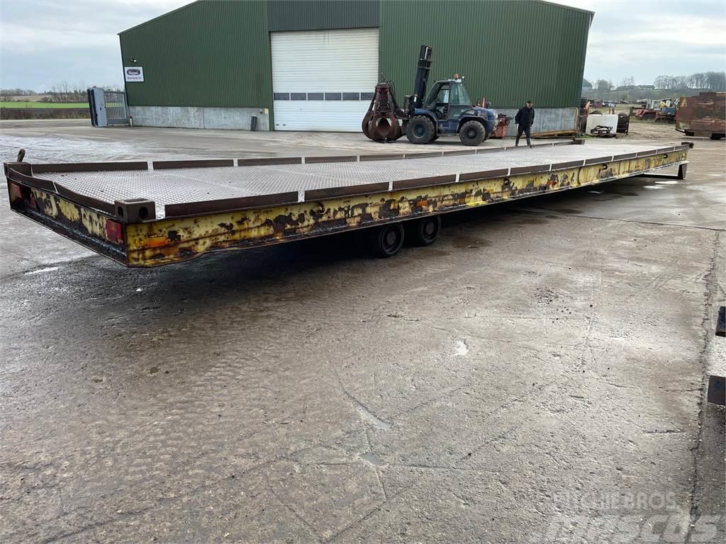 Mafi trailer 40 ft - 30 ton Semi Reboques Carga Baixa