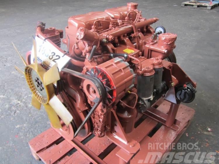 MAN D0224 M/057 4 cyl. diesel motor, komplet Motores