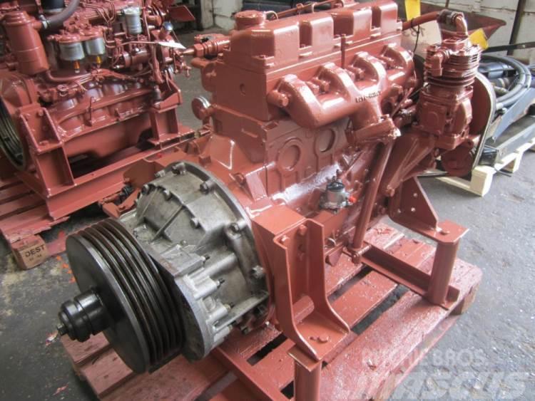 MAN D0224 M/057 4 cyl. diesel motor, komplet Motores