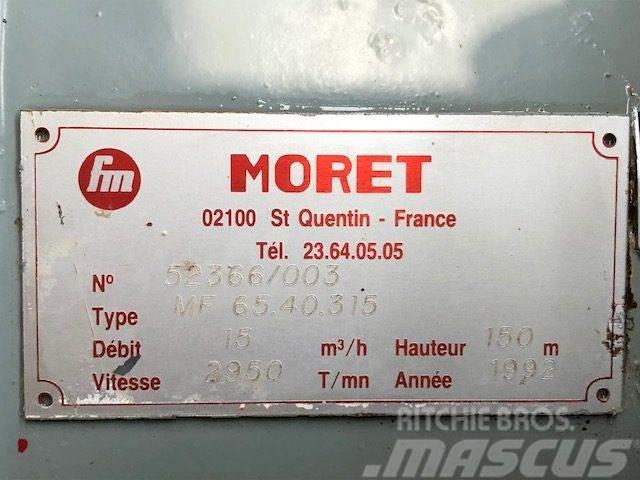 Moret Pumpe Type MF 65.40.315 Bombas de água