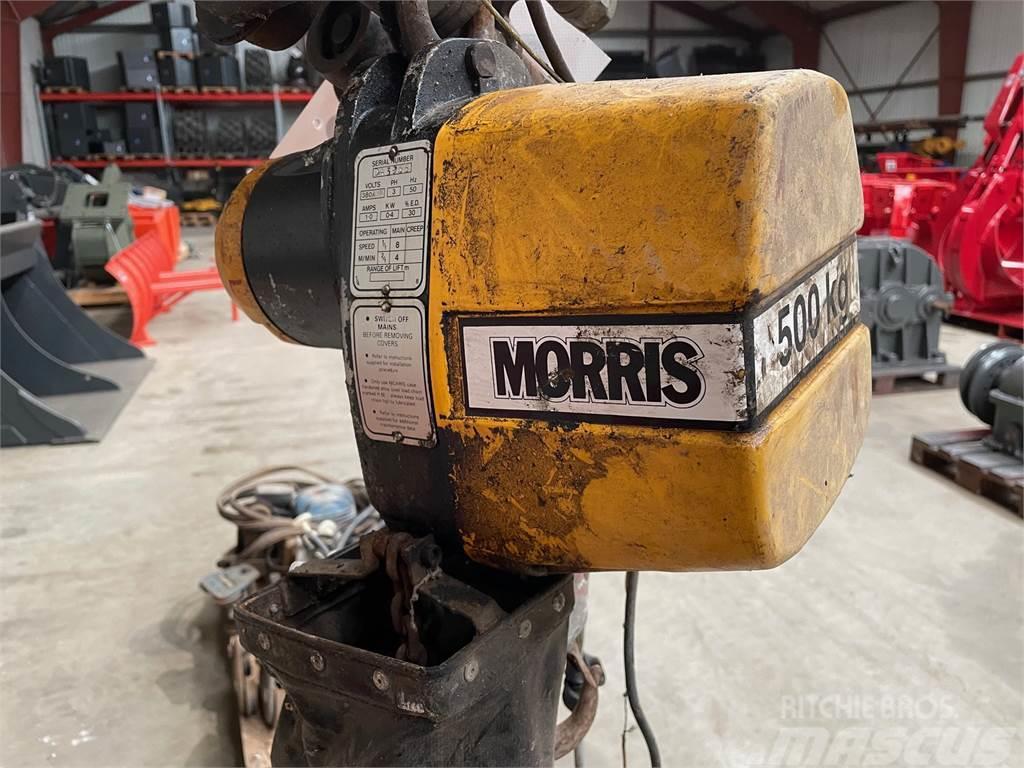 Morris el-kædetalje - 500 kg Peças e equipamento de gruas