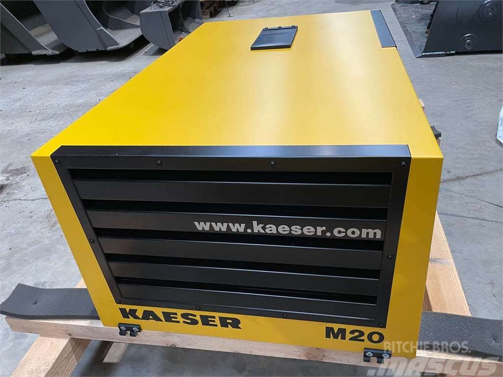 Motorhjelm ex. Kaeser M20 - art. nr. 209727E2 Compressores