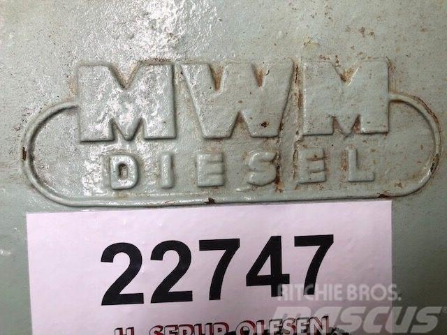 MWM Diesel Varmeveksler Outros