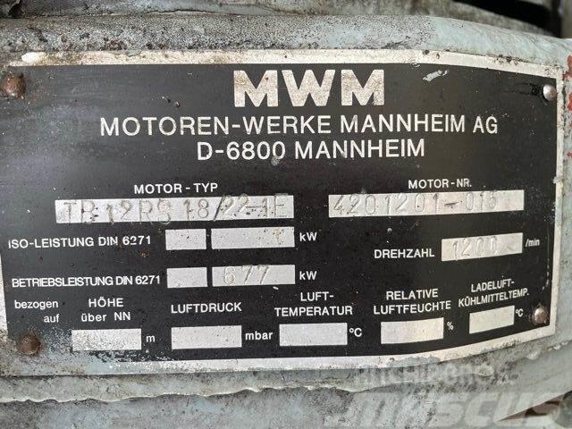 MWM TB12RS 18/22-1E motor Motores