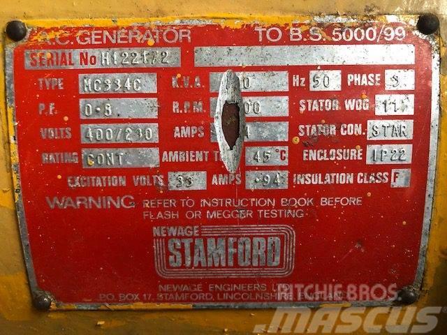 Newage Stamford A.C. Generator Type MC334C Outros Geradores