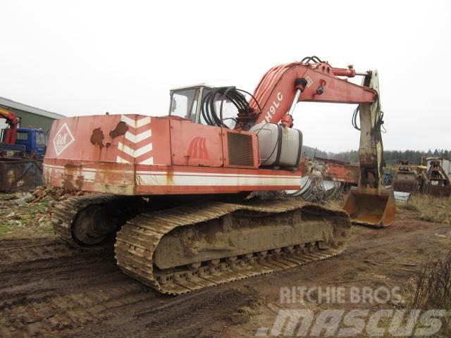 O&K RH9 gravemaskine til ophug Escavadoras de rastos