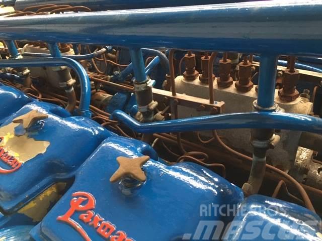 Paxman 12V 12RPH2 motor Motores