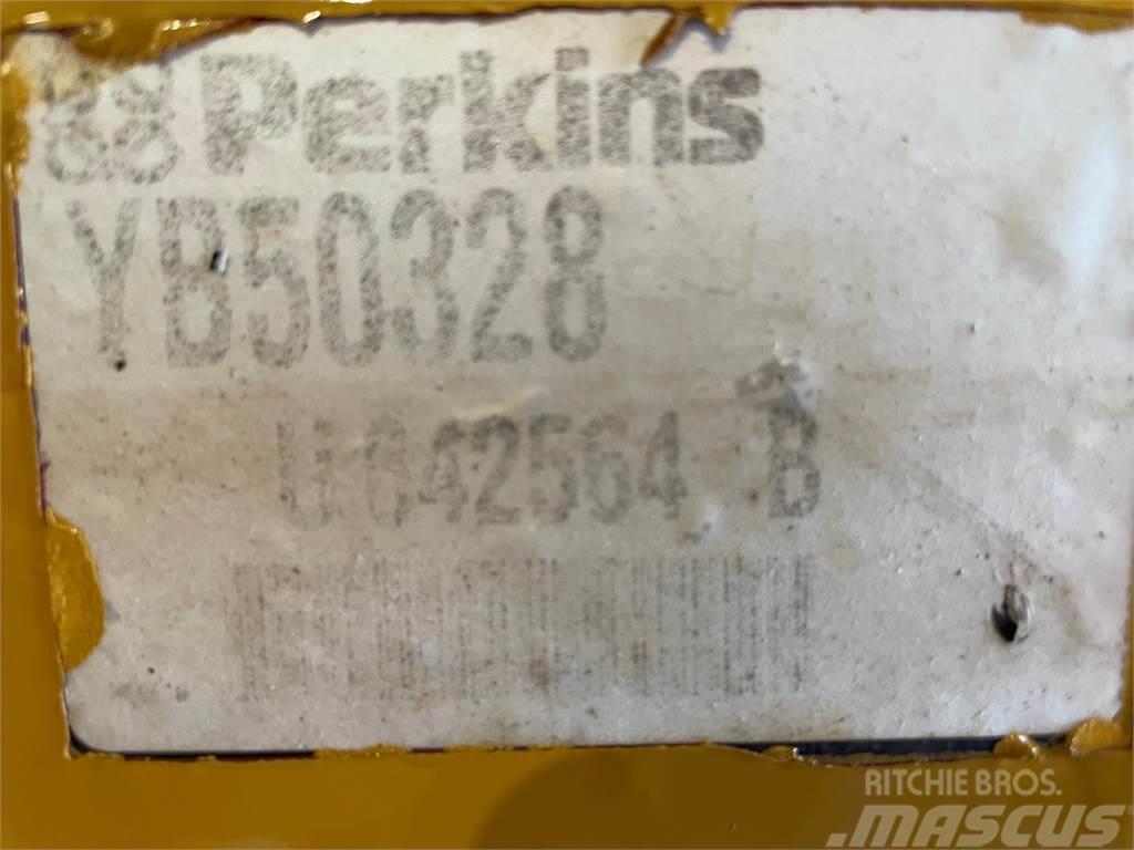 Perkins 1691/2100 motor ex. Komatsu PC240NLC-5K Motores