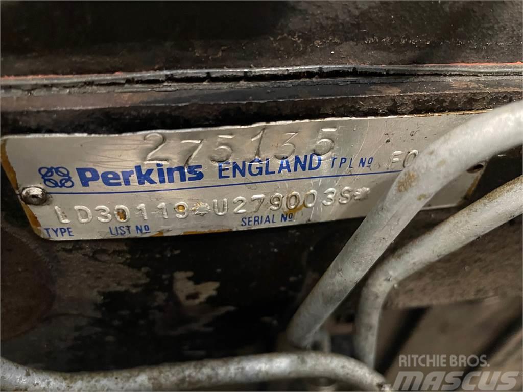 Perkins 4.236 diesel motor - 4 cyl. - KUN TIL DELE Motores