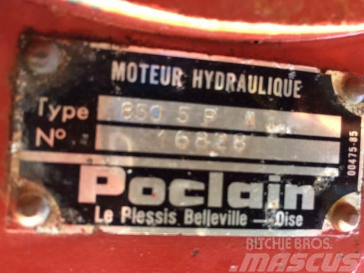 Poclain hydr. motor type 850 5 P M Hidráulica
