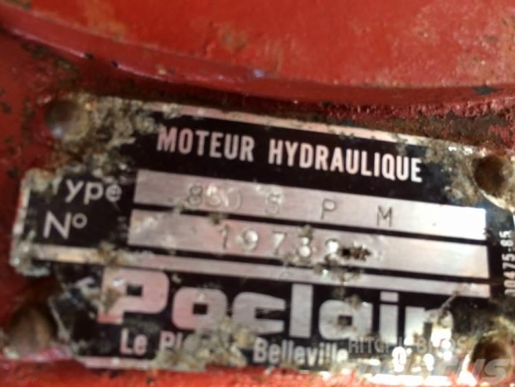 Poclain hydr. motor type 850 5 P M Hidráulica