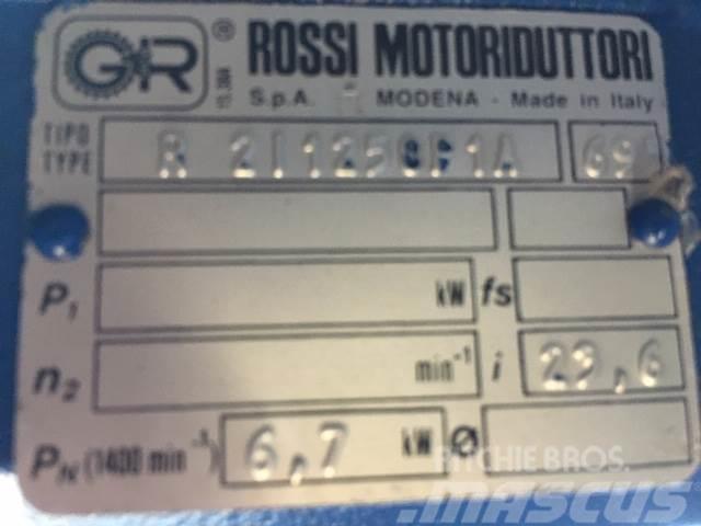 Rossi Motoriduttori Type R 2L1250P1A Hulgear Caixas de velocidades