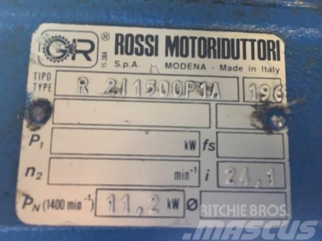 Rossi Motoriduttori Type R 2L1500P1A Hulgear Caixas de velocidades