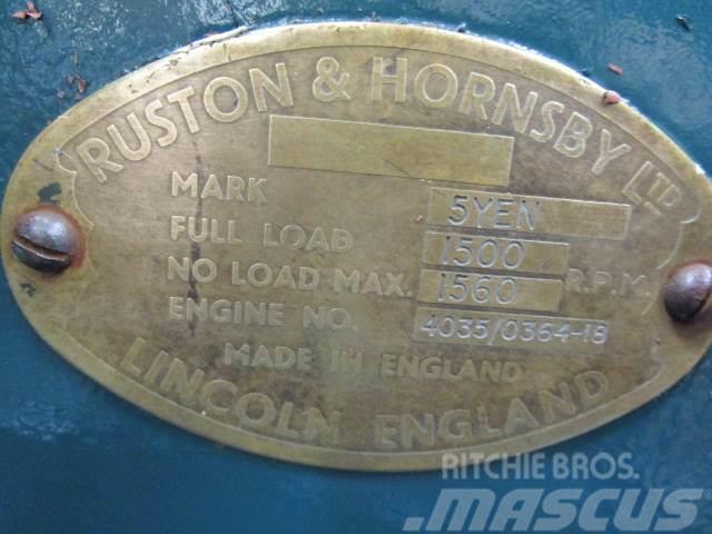 Ruston & Hornsby Type 5YEN motor til reservedele Motores