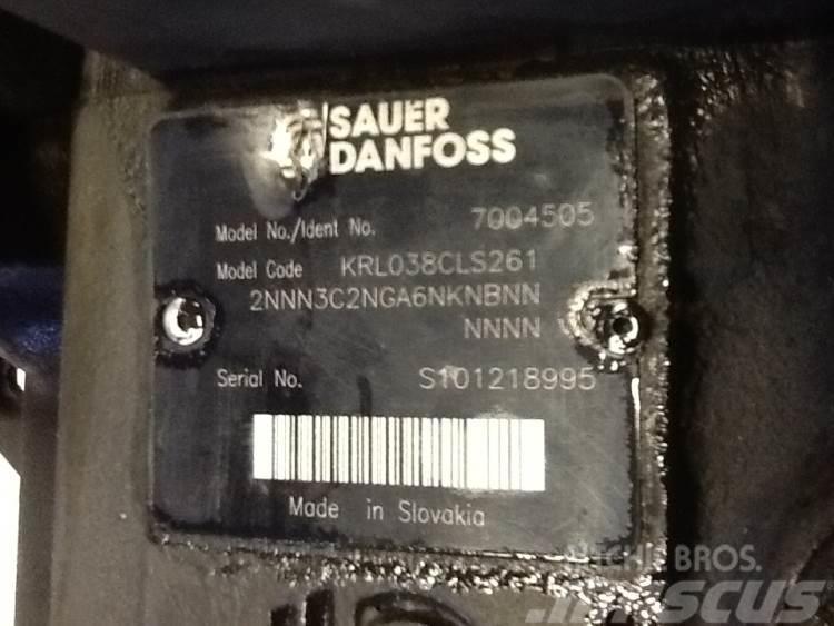 Sauer Danfoss var. hydraulisk pumpe Type 7004505 Bombas de água