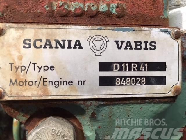 Scania D11 R41 motor Motores