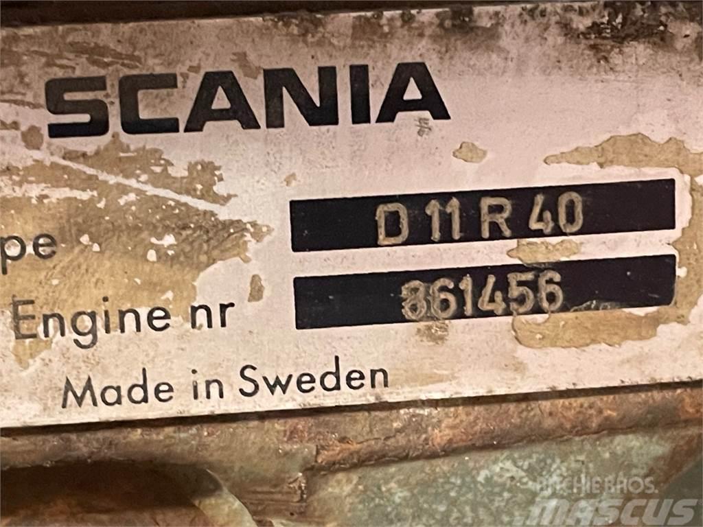 Scania D11R40 motor - kun til reservedele Motores
