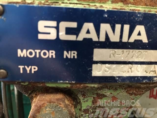 Scania DS11 R01A motor - kun til dele Motores