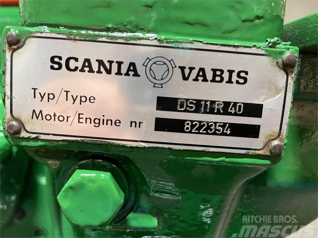 Scania DS11R40 motor ex. truck Motores