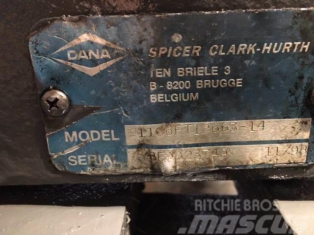 Spicer Clark Transmission Model 1106FT12663-14 ex. Hydrem Transmissão