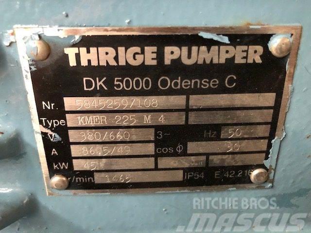 Thrige/Helkama pumpe LKM-HF 3X10 Bombas de água