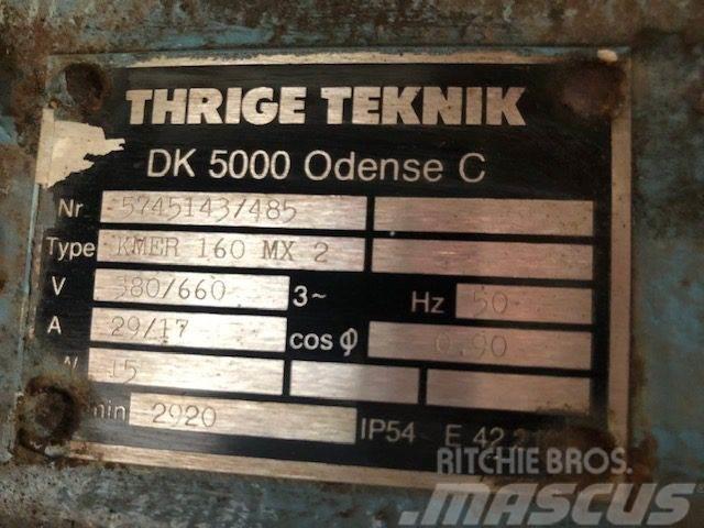 Thrige Teknik Type KMER 160 MX 2 Pumpe Bombas de água