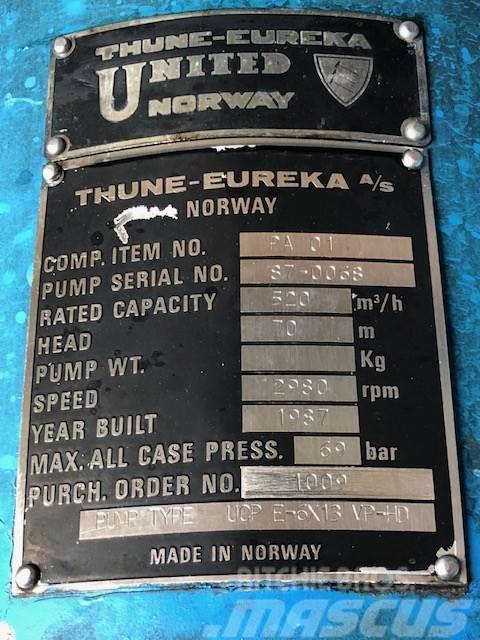 Tune-eureka A/S Norway pumpe Bombas de água