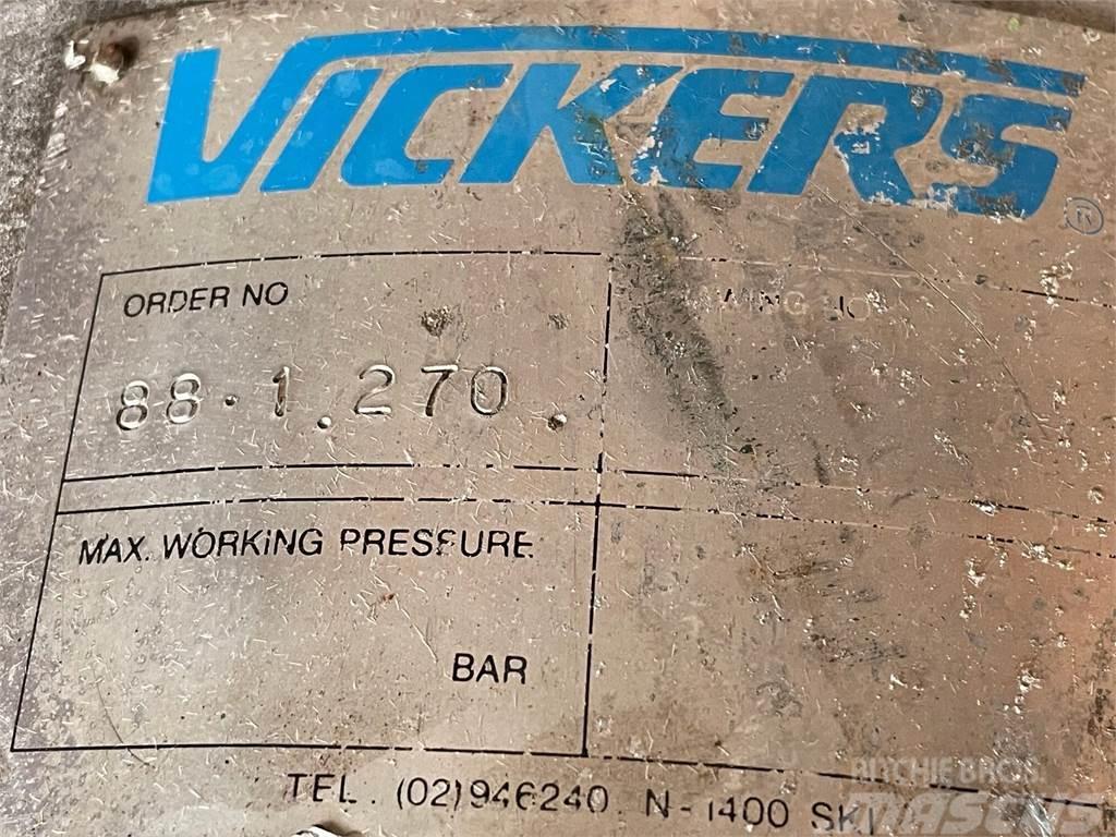 Vickers hydraulic pump - 3 pcs Bombas de água